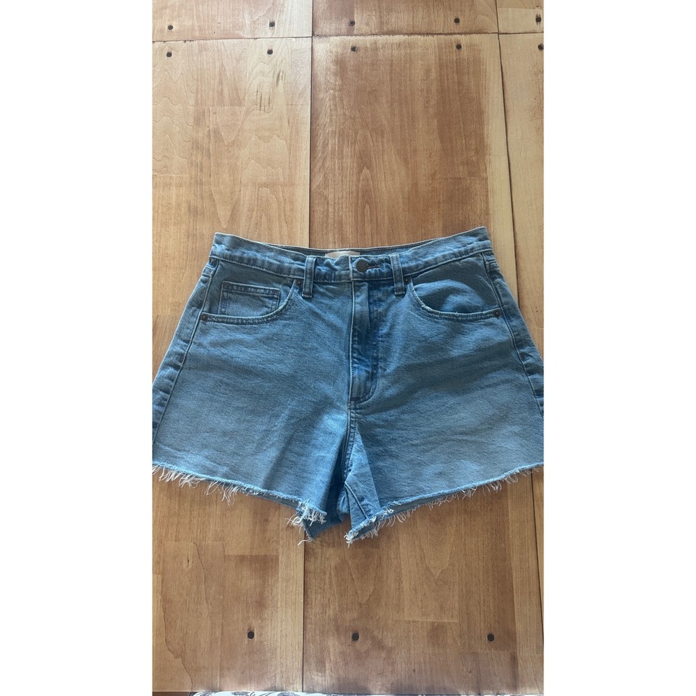 Universal Thread Womens 90s Cutoff Shorts Blue‎ Denim High Rise Size 8R